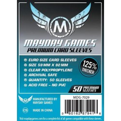 Protège Cartes - Premium Euro Sleeves - 59 x 92