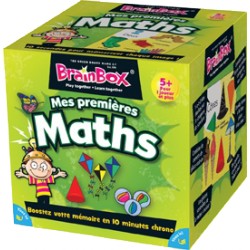 Brain Box Mes premières Math