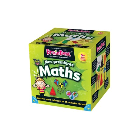 Brain Box Mes premières Math