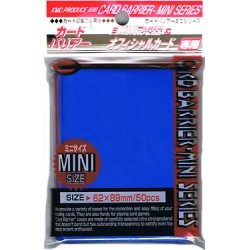 Protège Cartes - Mini - Super Blue Sleeves - 62 x 89