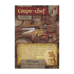 Mice and Mystics - Coupe-chef