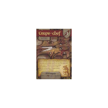 Mice and Mystics - Coupe-chef