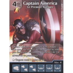 Dice Masters - Captain America - Carte promo