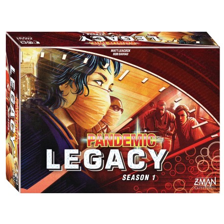 Pandémie Legacy - Saison 1 - Boite Rouge - VF