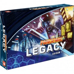 Pandémie Legacy - Saison 1 - Boite Bleue - VF