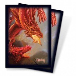 Protège cartes - Dragon - 66 x 91 mm