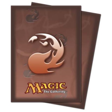 Protège-cartes Magic - Mana Rouge - Red Deck Protectors