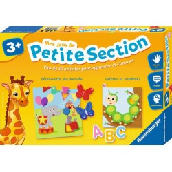 Mes jeux de Petite Section