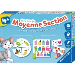 Mes jeux de Moyenne Section