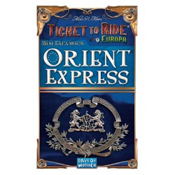 Les Aventuriers du rails - Orient Express
