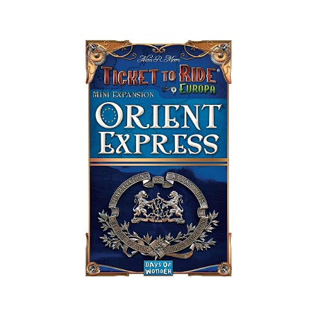 Les Aventuriers du rails - Orient Express