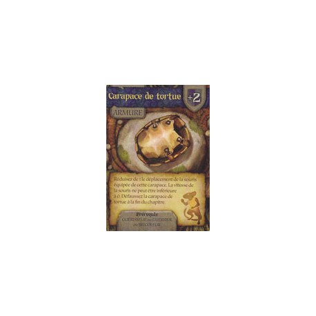 Mice and Mystics - Carapace de tortue