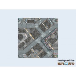 War Game Mat - District 5