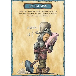 Le Donjon de Naheulbeuk - Le Paladin