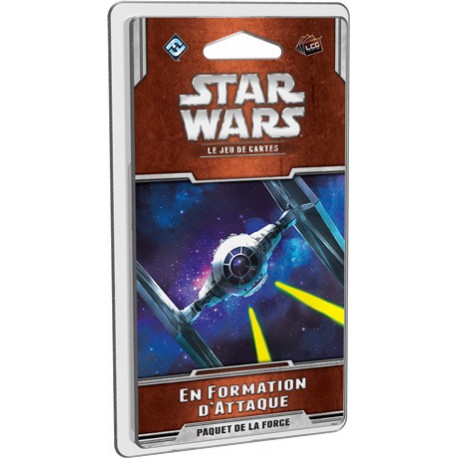 Star Wars - JCE - En formation d'attaque