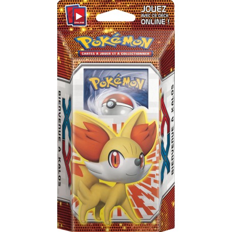 Starter Pokemon Xy Bienvenue A Kalos Deck Feunnec