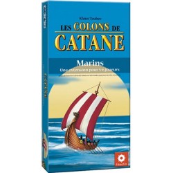 Les Colons de Catane - Marins - Extension 5 - 6