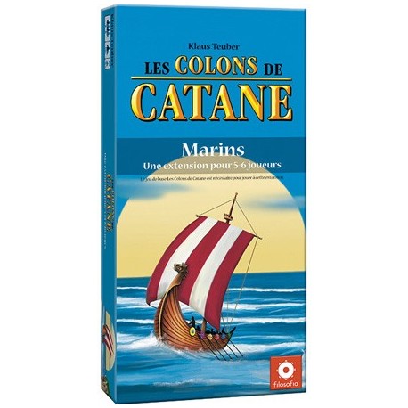 Les Colons de Catane - Marins - Extension 5 - 6