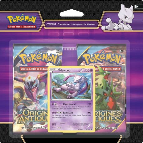 Pack Pokemon XY Origines Antiques