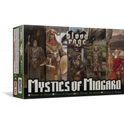 Blood Rage - Augures de Midgard