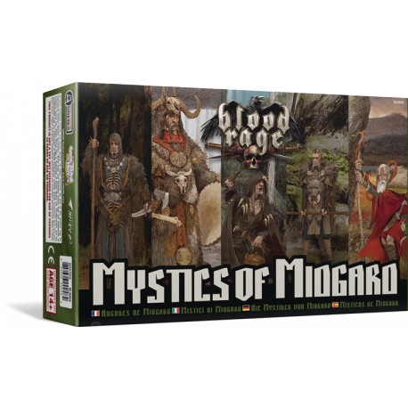 Blood Rage - Augures de Midgard