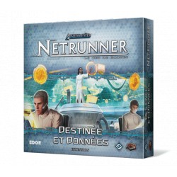 Android Netrunner - Jeu de Cartes - Destinée et Données