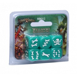 Rum & Bones - Set de dés Wellsport Brotherhood