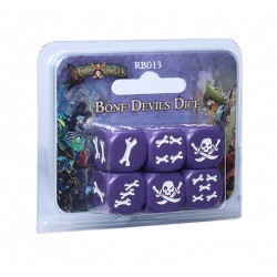 Rum & Bones - Set de dés Diables Osseux