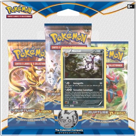 Pack Pokemon XY - Rupture Turbo - Noctali