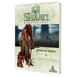 Shaan Renaissance - L'erreur est humaine