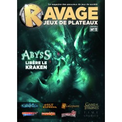 Ravage Jeux de société - Hors Série n°1