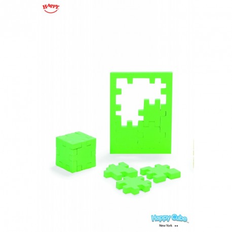 Happy Cube - Vert - Niveau 2