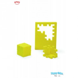 Happy Cube - Jaune - Niveau 3