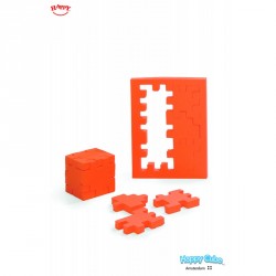 Happy Cube - Orange - Niveau 4