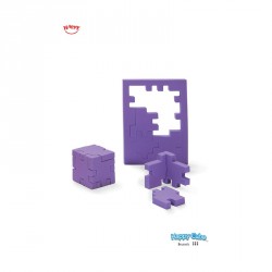 Happy Cube - Violet - Niveau 6