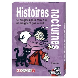 Black Stories Junior - Histoires nocturnes