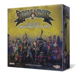 Rum & Bones - Le Redoutable Fléau de Mazu