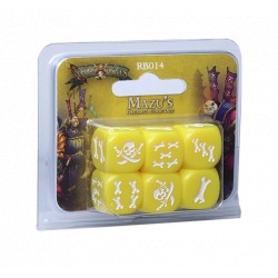 Rum & Bones - Set de dés Redoutable Fléau de Mazu
