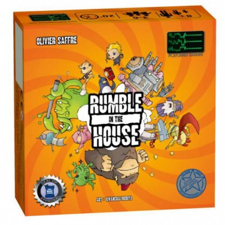Rumble in the house