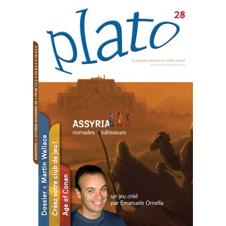 Plato Magazine n°28