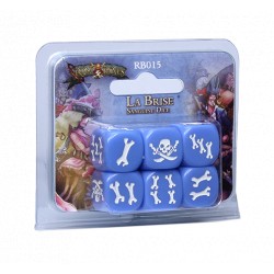 Rum & Bones - Set de dés La Brise Sanguine