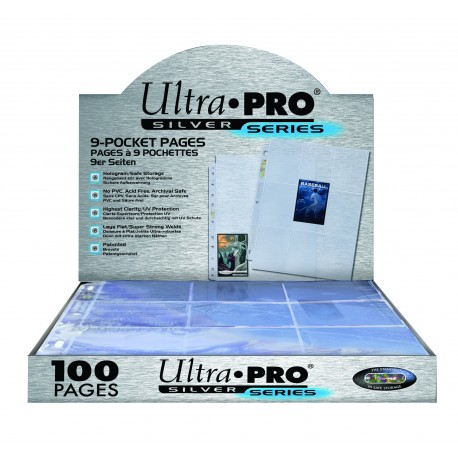 Boite de 100 Feuilles pour classeur - Silver