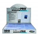 Boite de 100 Feuilles pour classeur - Silver