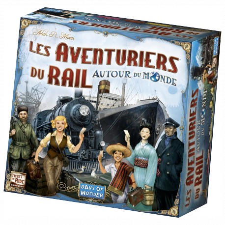 Les Aventuriers du rail - Autour du Monde