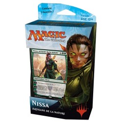 Magic the Gathering : Kaladesh - Planeswalker Deck - Nissa Artisane de la nature