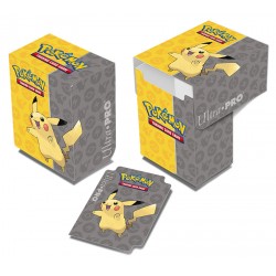Boite de rangement Pokémon XY - Pikachu