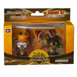Krosmaster Arena - Pack de 2 figurines Saison 2 - Kamageek