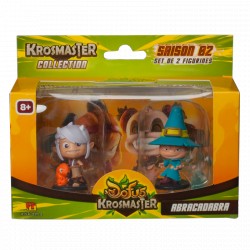 Krosmaster Arena - Pack de 2 figurines Saison 2 - Abracadabra