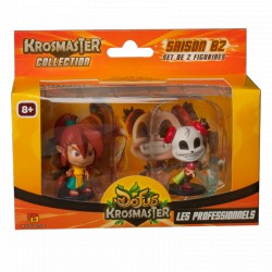 Krosmaster Arena - Pack de 2 figurines Saison 2 - Les Professionnels