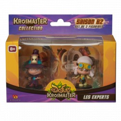 Krosmaster Arena - Pack de 2 figurines Saison 2 - Les Experts